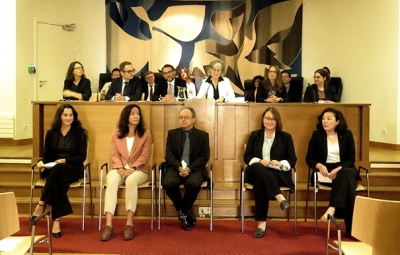 Le tribunal administratif installe neuf nouveaux magistrats dans leurs fonctions pour la rentrée judiciaire