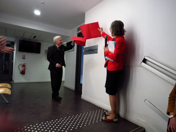 La salle des référés du tribunal administratif devient la salle Daniel Labetoulle