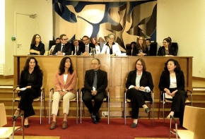 Le tribunal administratif installe neuf nouveaux magistrats dans leurs fonctions pour la rentrée judiciaire